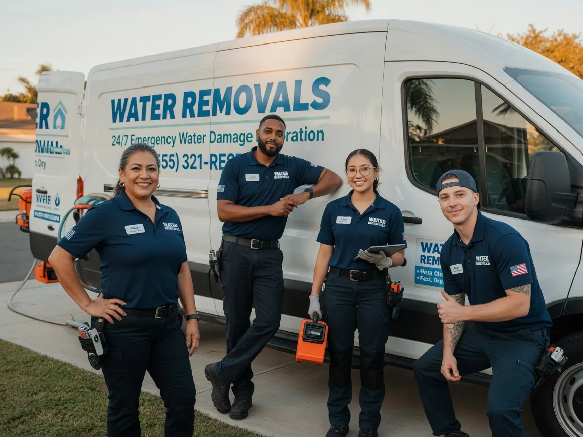 Water Removal company in Novato, CA