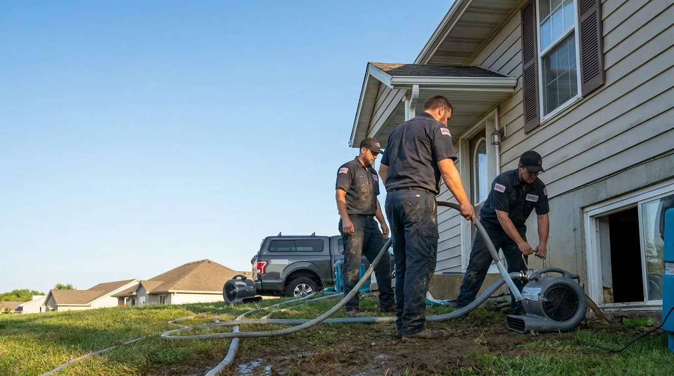 Water Removal in Novato, CA near me